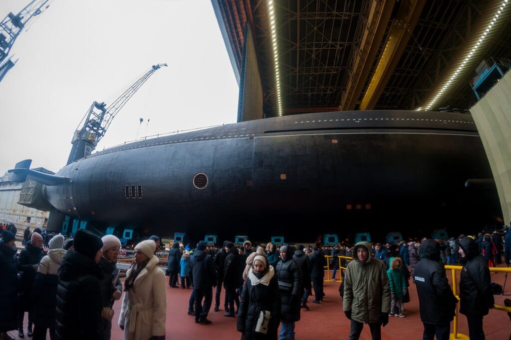 Ukraine claims major hack of Russian nuclear submarine