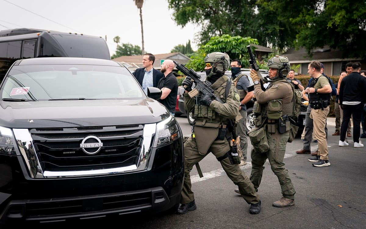 The Com members doxxed DHS and ICE workers