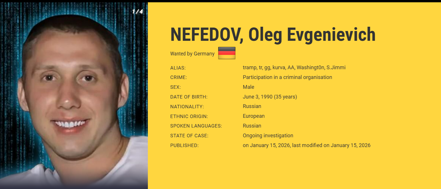 Black Basta suspects’ homes raided; gang leader added to most-wanted list