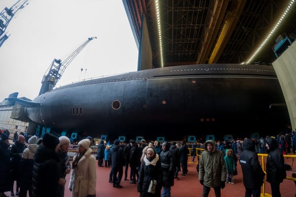 Ukraine claims major hack of Russian nuclear submarine