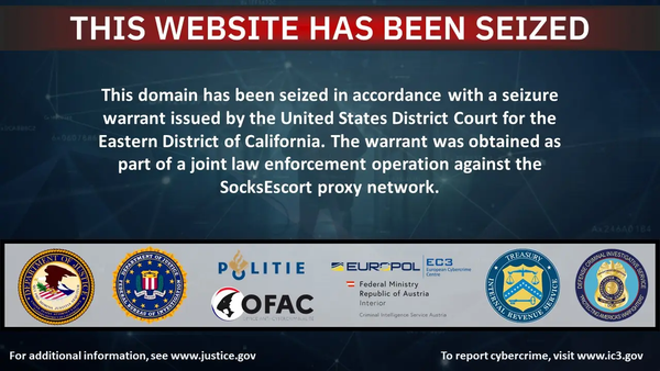 International operation takes down massive cybercrime proxy network SocksEscort